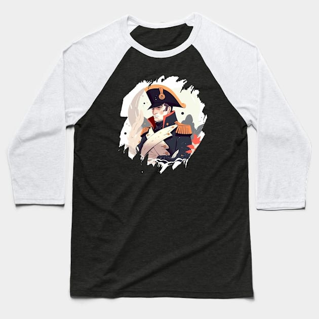 Napoleon Baseball T-Shirt by Pixy Official